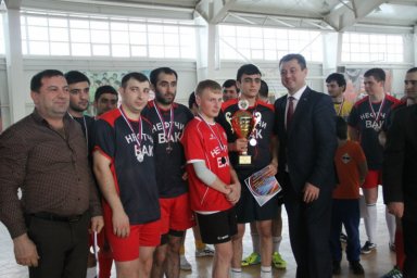 Молодёжный турнир по мини-футболу