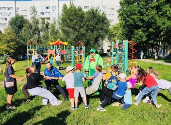 Проект "Лето во дворах"