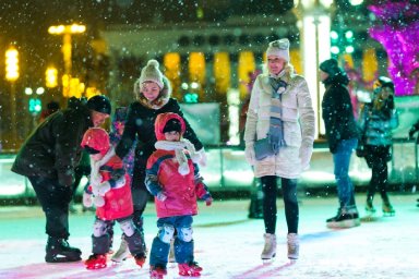 В новогодние праздники для ульяновцев будут организованы спортивные мероприятия
