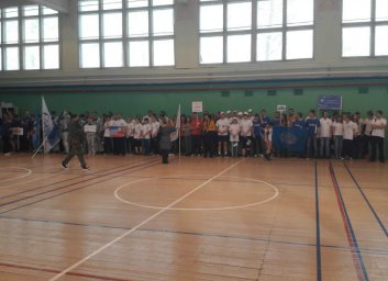 ​В Ульяновске состоялось открытие I Межотраслевой Спартакиады профсоюзных организаций