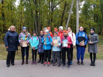 ​В Ульяновске прошел городской легкоатлетический кросс