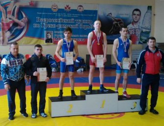 ​Борец из Ульяновска отобрался на Первенство Европы
