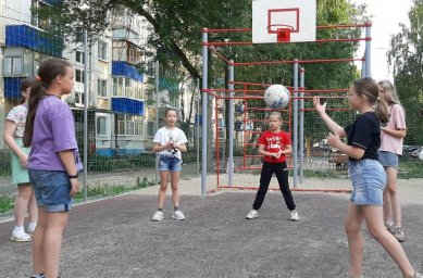 ​Развиваем дворовый спорт