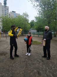 Итоги спортивного конкурса по футбольному фристайлу