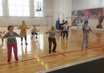 ​Ульяновцы могут бесплатно посещать спортивные комплексы города