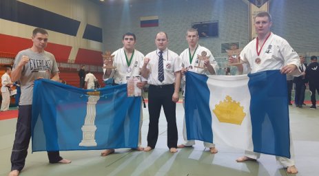​Ульяновские кудоисты снова покоряют спортивные вершины