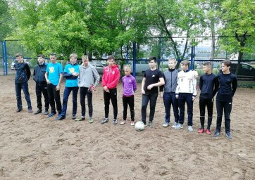 ​Городской турнир по мини-футболу: ТОС «Содружество» и ТОС «Жизнь» - ничья