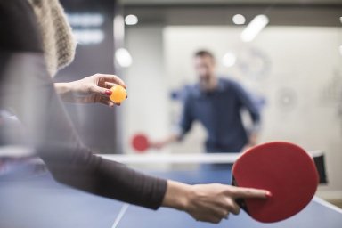 ​Работники ульяновских предприятий сыграют в настольный теннис