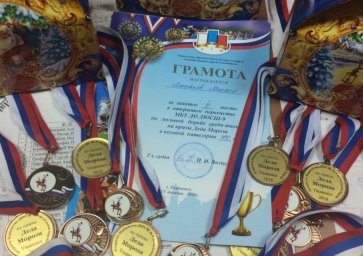 ​Ульяновские вольники поборолись за призы Деда Мороза