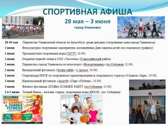Спортивная Афиша