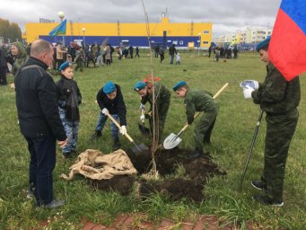 В Ульяновске появилась «Аллея Памяти»