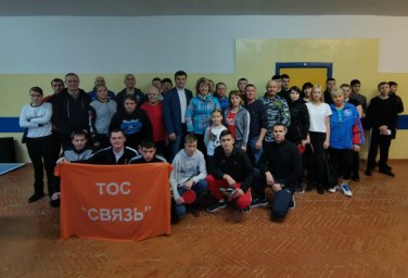 ​ТОС «Звезда» - победитель городского турнира по настольному теннису