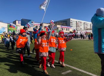 В Ульяновске состоялась традиционная легкоатлетическая эстафета