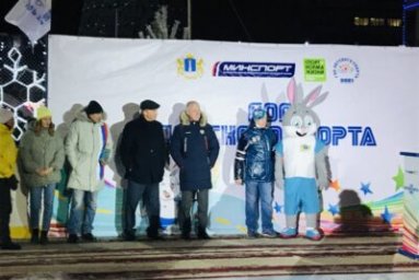 ​В Ульяновске официально открыт Год детского спорта