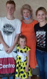Участие в акции «Помоги собраться в школу»