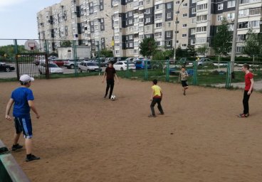 ​Среди футбольных команд ульяновских ТОС выберут лучшую