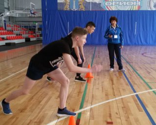 ​В Ульяновске состоялся муниципальный этап Зимнего фестиваля ГТО